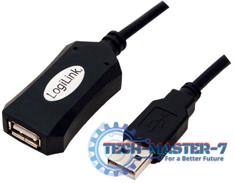 Kabel USB LOGILINK USB 2.0 typ A (gniazdo) 5