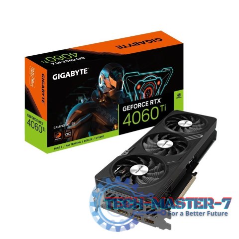 Karta graficzna GeForce RTX 4060 Ti Gaming OC 16G GDDR6 128bit Karta graficzna GeForce RTX 4060 Ti Gaming OC 16G GDDR6 128bit
