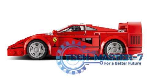 Klocki Speed Champions 76934 Supersamochód Ferrari F40 Klocki Speed Champions 76934 Supersamochód Ferrari F40