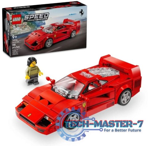 Klocki Speed Champions 76934 Supersamochód Ferrari F40 Klocki Speed Champions 76934 Supersamochód Ferrari F40