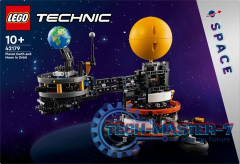 Klocki Technic 42179 Planeta Ziemia i Księżyc na orbicie Klocki Technic 42179 Planeta Ziemia i Księżyc na orbicie