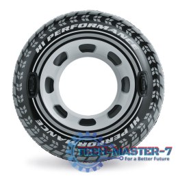 Koło do pływania opona z uchwytami materac wodny 56268 INTEX INTEX