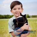 Koń na kiju Hobby Horse HOPPIHORSE A4 czarny
