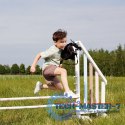 Koń na kiju Hobby Horse HOPPIHORSE A4 czarny
