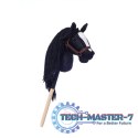 Koń na kiju Hobby Horse HOPPIHORSE A4 czarny