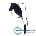 Koń na kiju Hobby Horse HOPPIHORSE A4 czarny
