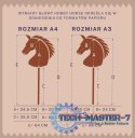 Koń na kiju Hobby Horse HOPPIHORSE A4 czarny