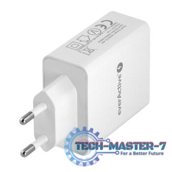 Ładowarka sieciowa 4x USB 5A Iq smart charging Biała Ładowarka sieciowa 4x USB 5A Iq smart charging Biała