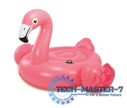 Materac dmuchany flaming leżanka do pływania Intex 57558 INTEX