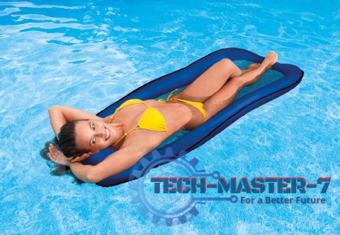 Materac plażowy z siateczką do pływania chłodzący niebieski 58836 INTEX INTEX Materac plażowy z siateczką do pływania chłodzący niebieski 58836 INTEX INTEX