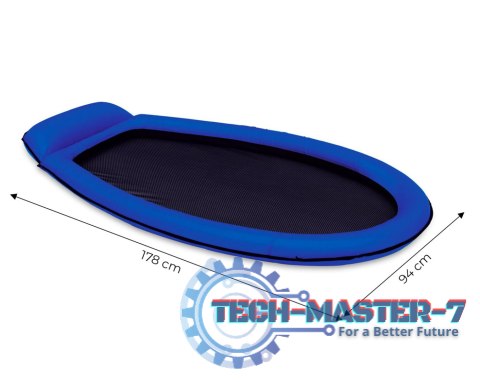 Materac plażowy z siateczką do pływania chłodzący niebieski 58836 INTEX INTEX Materac plażowy z siateczką do pływania chłodzący niebieski 58836 INTEX INTEX