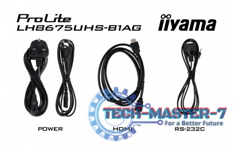 Monitor 85.6 calowy LH8675UHS-B1A, 24/7,IPS,ANDROID.11,4K,500cd/m2,WiFi,3xHDMI,DP,Daisy/Chain,2xUSB,2x10W,RJ45,iiSignage2,FailOv Monitor 85.6 calowy LH8675UHS-B1A, 24/7,IPS,ANDROID.11,4K,500cd/m2,WiFi,3xHDMI,DP,Daisy/Chain,2xUSB,2x10W,RJ45,iiSignage2,FailOv