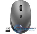 Mysz bezprzewodowa silent click AURIS MB-027 800/1200/1600DPI szara