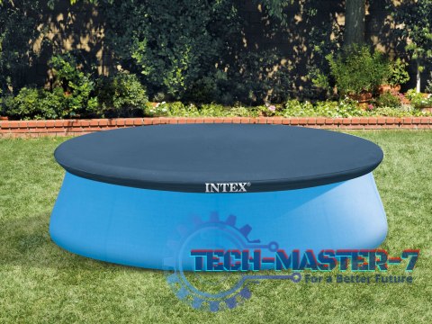 Pokrywa na basen 396cm mata plandeka 28026 Intex INTEX Pokrywa na basen 396cm mata plandeka 28026 Intex INTEX