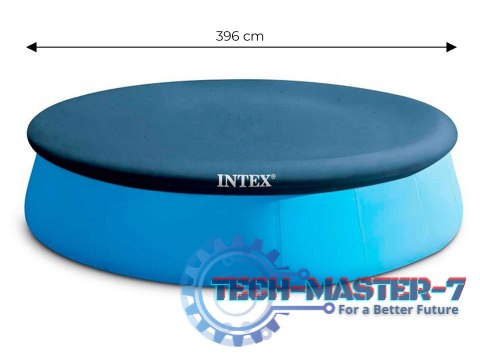 Pokrywa na basen 396cm mata plandeka 28026 Intex INTEX Pokrywa na basen 396cm mata plandeka 28026 Intex INTEX