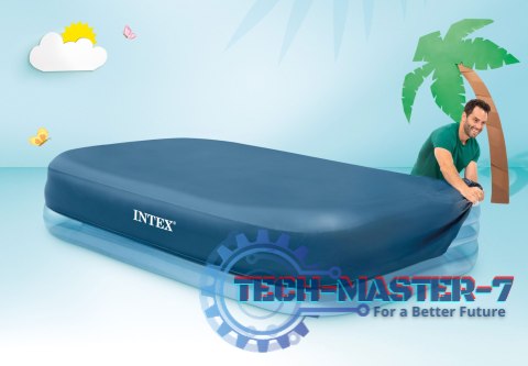 Pokrywa osłona plandeka na basen 305x183 intex 58412 INTEX Pokrywa osłona plandeka na basen 305x183 intex 58412 INTEX