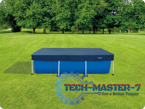 Pokrywa plandeka mata do basenu stelażowego 270x163 cm Intex 28036 INTEX Pokrywa plandeka mata do basenu stelażowego 270x163 cm Intex 28036 INTEX