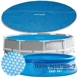 Pokrywa solarna grzewcza mata do basenu 244cm 28010 INTEX INTEX