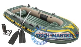 Ponton seahawk 3 os pompka + 2wiosła Intex 68380 INTEX