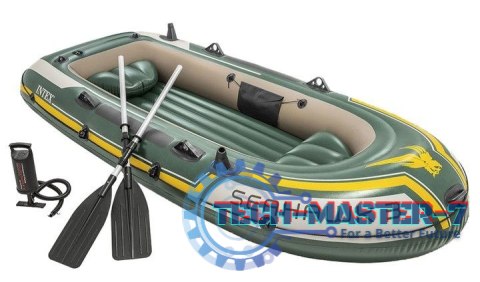 Ponton seahawk 3 os pompka + 2wiosła Intex 68380 INTEX Ponton seahawk 3 os pompka + 2wiosła Intex 68380 INTEX