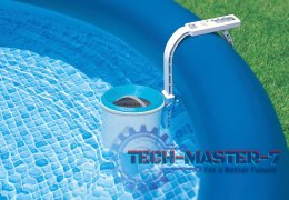 Skimmer oczyszczacz wody powierzchniowy czyścik INTEX 28000 INTEX