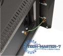 Szafa instalacyjna rack wisząca 10 cali 9U 300x300 czarna