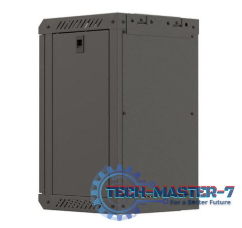 Szafa instalacyjna rack wisząca 10 cali 9U 300x300 czarna Szafa instalacyjna rack wisząca 10 cali 9U 300x300 czarna