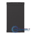 Szafa instalacyjna rack wisząca 10 cali 9U 300x300 czarna