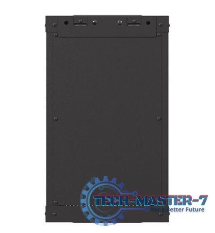Szafa instalacyjna rack wisząca 10 cali 9U 300x300 czarna Szafa instalacyjna rack wisząca 10 cali 9U 300x300 czarna