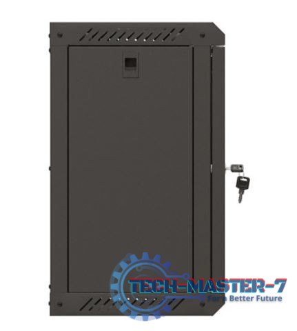 Szafa instalacyjna rack wisząca 10 cali 9U 300x300 czarna Szafa instalacyjna rack wisząca 10 cali 9U 300x300 czarna