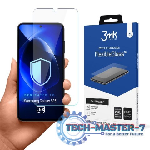 Szkło hybrydowe FlexibleGlass Samsung S25 SM-931U Szkło hybrydowe FlexibleGlass Samsung S25 SM-931U