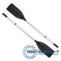 Wiosła 2szt do pontonu aluminiowe do kajaku jednopiórowe 137cm INTEX INTEX