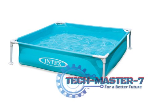 Basen stelażowy kwadratowy brodzik dla dzieci 122x122x30 cm INTEX 57173 INTEX Basen stelażowy kwadratowy brodzik dla dzieci 122x122x30 cm INTEX 57173 INTEX