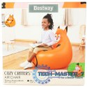 Fotel dmuchany puf BESTWAY 75116 lis