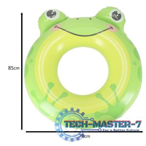 Kółko do pływania dmuchane BESTWAY 36351 żaba 85-76cm Kółko do pływania dmuchane BESTWAY 36351 żaba 85-76cm