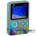 Konsola przenośna do gier mini retro szara