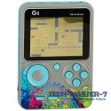 Konsola przenośna do gier mini retro szara