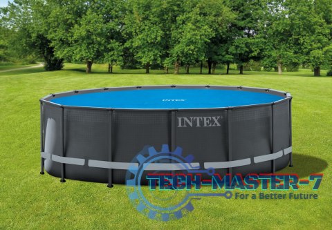 Mata solarna pokrywa do basenu stelażowego okrągła INTEX 28014 INTEX Mata solarna pokrywa do basenu stelażowego okrągła INTEX 28014 INTEX