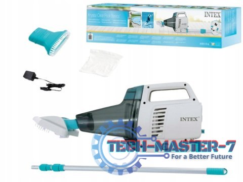 Odkurzacz bezprzewodowy do czyszczenia basenów INTEX 28628 INTEX Odkurzacz bezprzewodowy do czyszczenia basenów INTEX 28628 INTEX