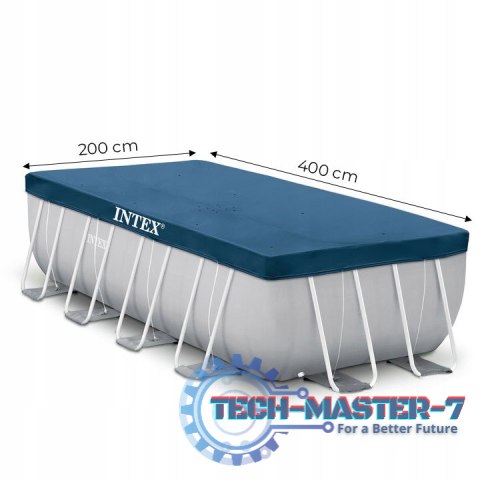 Pokrywa do basenu stelażowego 400x200cm INTEX INTEX Pokrywa do basenu stelażowego 400x200cm INTEX INTEX