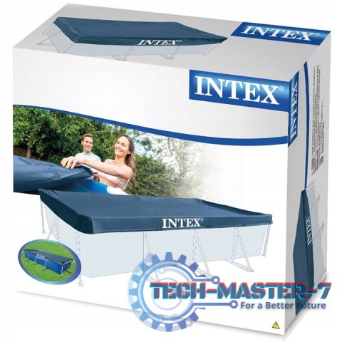 Pokrywa do basenu stelażowego 460x226cm INTEX INTEX Pokrywa do basenu stelażowego 460x226cm INTEX INTEX