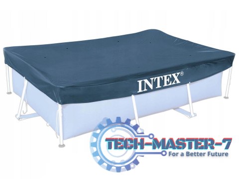 Pokrywa do basenu stelażowego 460x226cm INTEX INTEX Pokrywa do basenu stelażowego 460x226cm INTEX INTEX