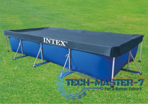 Pokrywa do basenu stelażowego 460x226cm INTEX INTEX Pokrywa do basenu stelażowego 460x226cm INTEX INTEX