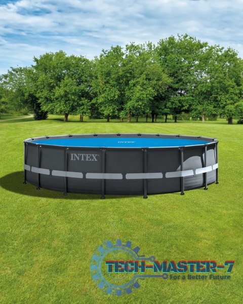 Pokrywa solarna do basenu 549 cm INTEX 28015 INTEX Pokrywa solarna do basenu 549 cm INTEX 28015 INTEX