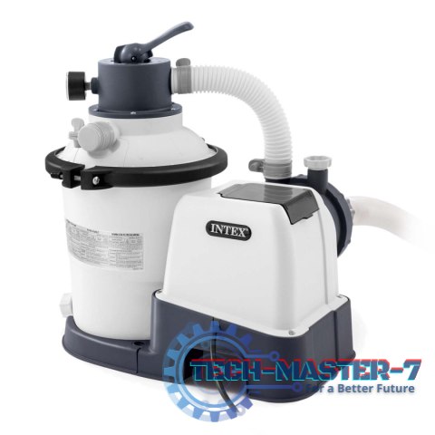 Pompa filtrująca piaskowa do basenu 3500l/h INTEX 26642 INTEX Pompa filtrująca piaskowa do basenu 3500l/h INTEX 26642 INTEX