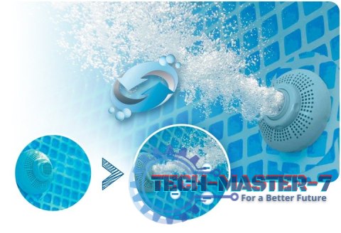 Pompa filtrująca piaskowa do basenu 3500l/h INTEX 26642 INTEX Pompa filtrująca piaskowa do basenu 3500l/h INTEX 26642 INTEX