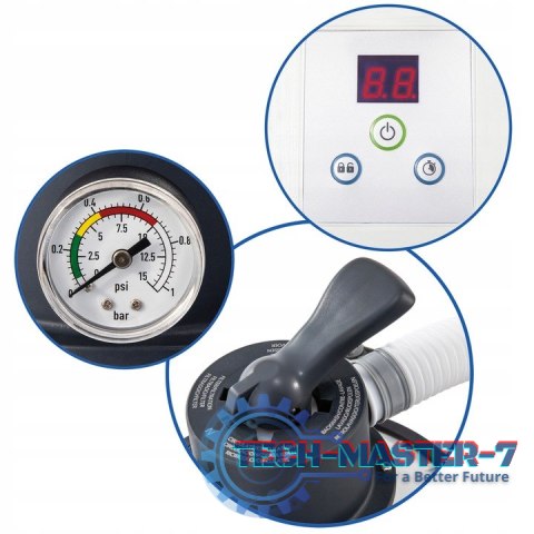 Pompa filtrująca piaskowa do basenu 3500l/h INTEX 26642 INTEX Pompa filtrująca piaskowa do basenu 3500l/h INTEX 26642 INTEX
