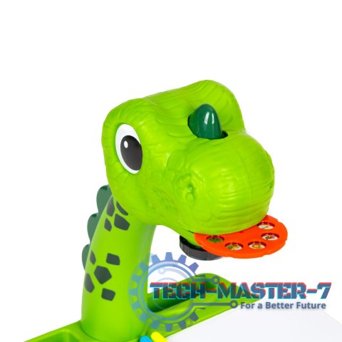 Projektor tablica do rysowania dinozaur 12 flamastrów 24 wzory MULTISTORE Projektor tablica do rysowania dinozaur 12 flamastrów 24 wzory MULTISTORE