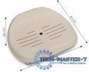 Siedzisko do jacuzzi siedzenie z tworzywa INTEX SPA 28502 INTEX