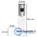 Spryskiwacz do oleju oliwy dozownik w sprayu ze skalą 100ml